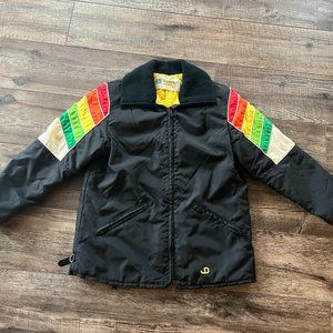1980's John Deere Unisex Ski Winter Jacket Size Medium